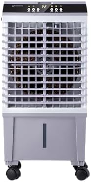 AKIRES Swamp Cooler,3-IN-1 Evaporative Air Cooler with 2026 New Upgraded Copper Motor,4.7 Gal Water Tank,6 Ice Packs,12H Timer,Cooling Tower Fan for Indoor,Outdoor,Bedroom,Office,Room,Home(25IN)