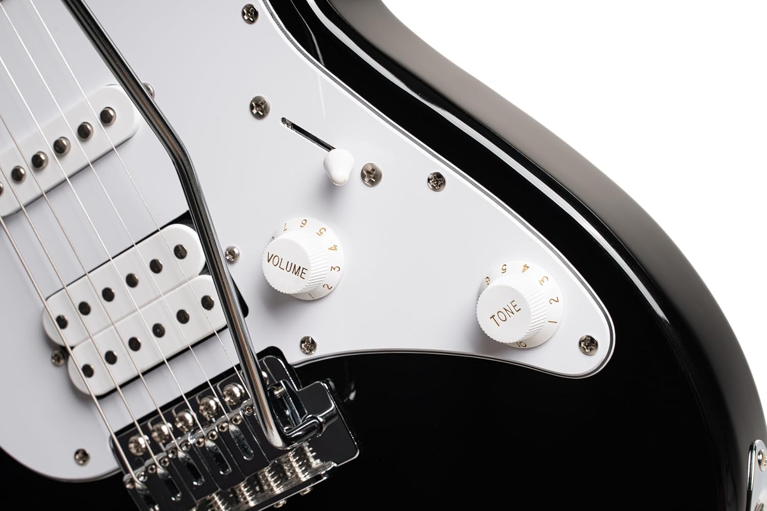 Cort G200 Series 6-String Electric Guitar Black Gloss