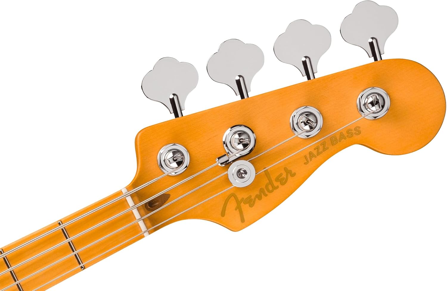 Fender American Ultra II Jazz Bass - Sinister Red Bundle with Case, Strap, Cable, Hat, and Guitar Cleaning Kit