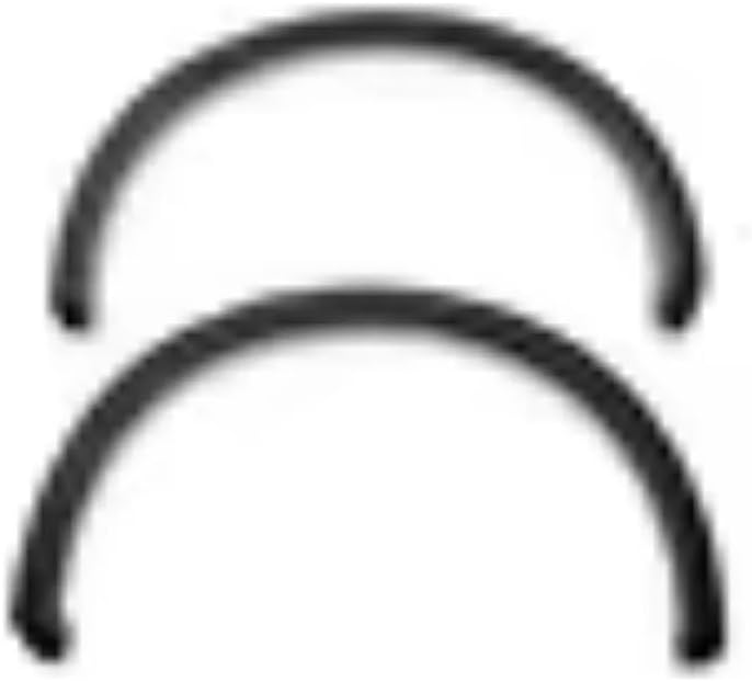 Other Exterior F150 Accessories Factory Style OE Replacement Fender Flares Arch Wheel Fender Trim 18-20,SUVs Black, Painted, Rugged Styles Heavy-Duty Truck Fenders & Road-Ready Protection