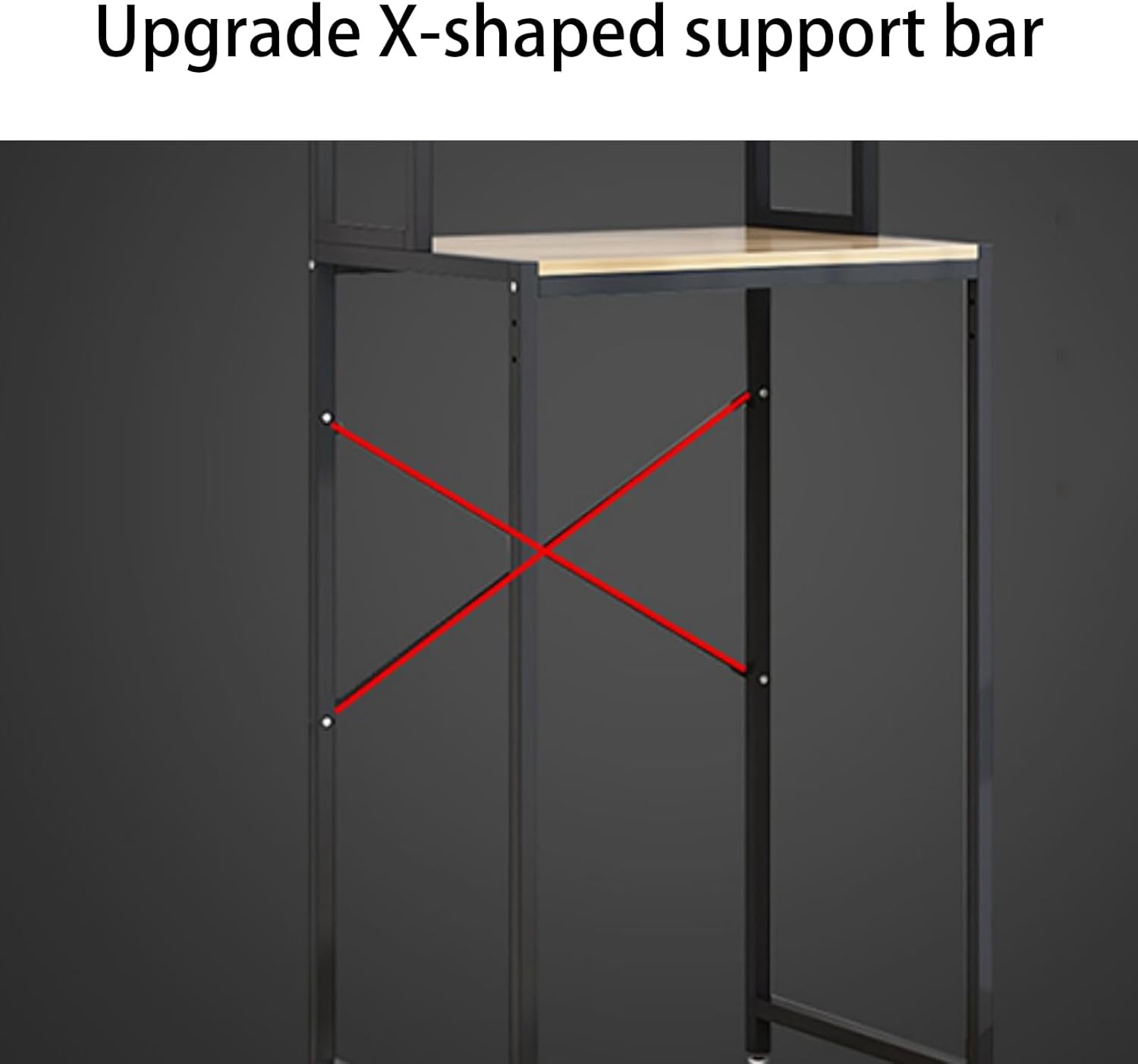 Over Washing Machine Storage Rack, Drum Washing Machine Storage Rack, Over Dryer Rack in Laundry Room