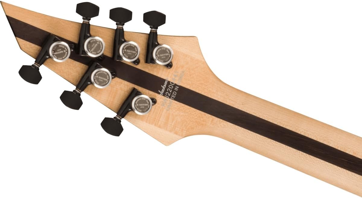 Jackson Pro Plus Series DK Modern EverTune 6 - Silver Sparkle