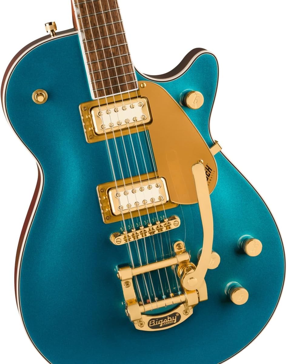 Gretsch Electromatic Pristine LTD Jet Electric Guitar with Bigsby - Petrol