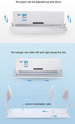 Retractable Air Conditioner Deflector, Prevent The Air From Blowing Straight, Universal Cabinet Air Outlet Wind Shield Plate, Cold Air Baffle