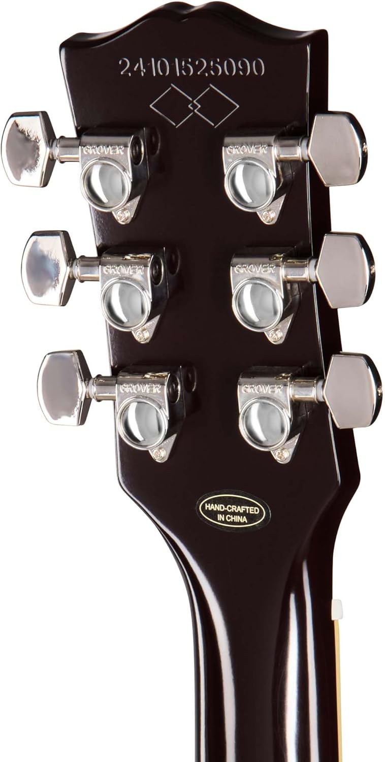 Epiphone Inspired by Gibson Custom Jeff Beck Oxblood 1954 Les Paul with Case