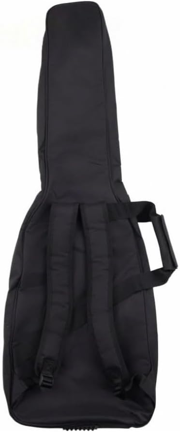 EVH Wolfgang Striped Series Gig Bag with Nylon Side Handles and Back Straps for Electric Guitars (Black, 20 mm)