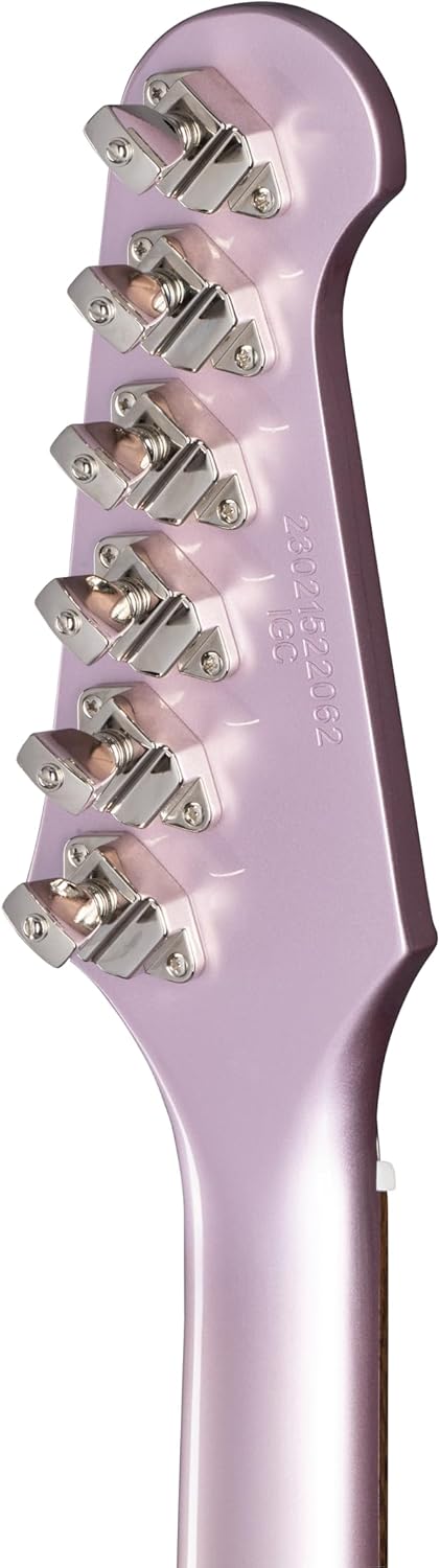 Epiphone Inspired by Gibson 1963 Firebird I, Heather Poly with Case