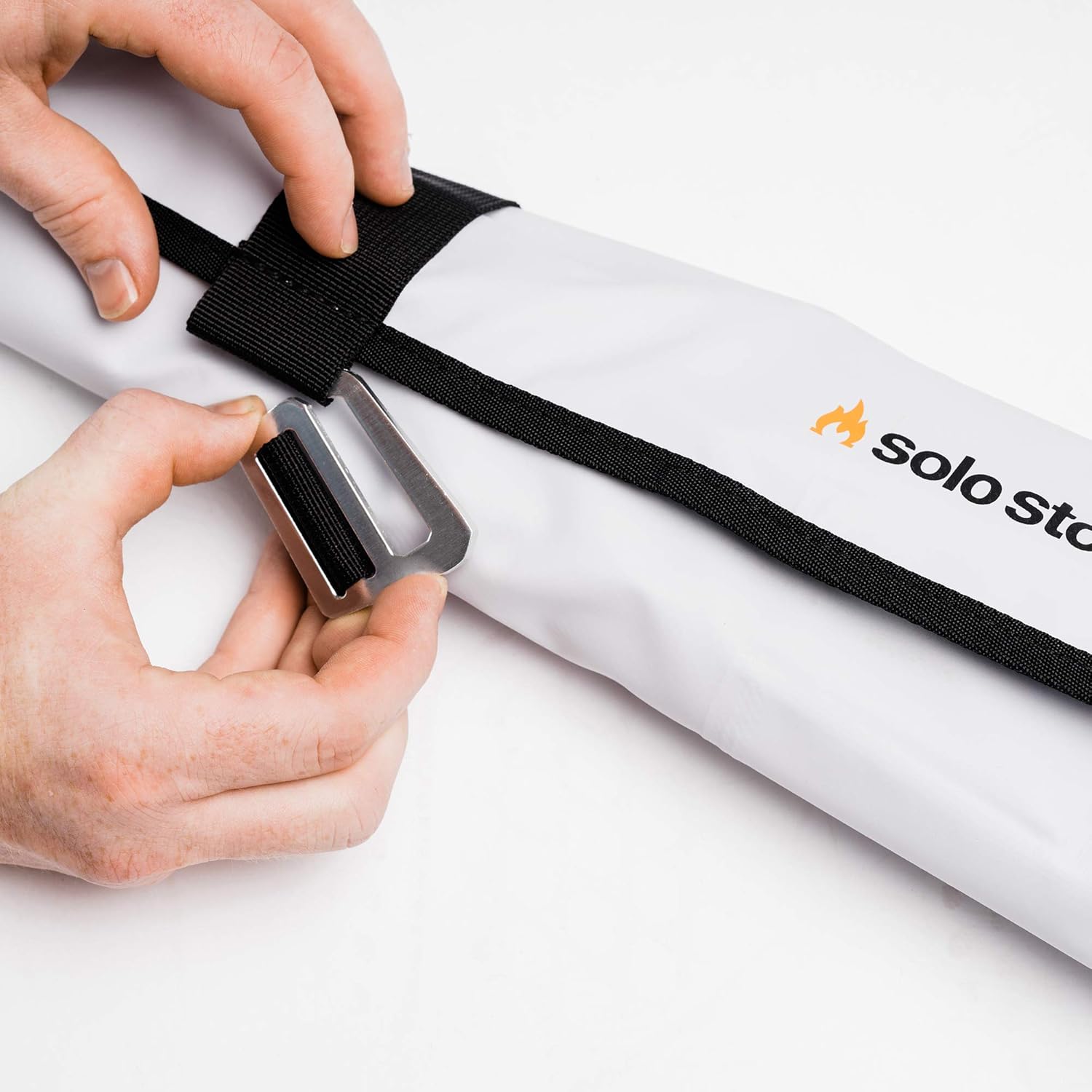 Solo Stove for Fire Pits Sticks Stainless Steel, Great for Roasting Marshmallows and Hot Dogs Marshmallow Sticks Fire Pit Accessories for Smores Maker | Set of 4 with Protective Casing