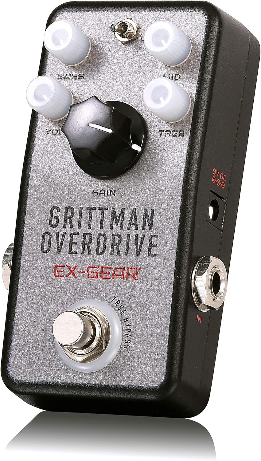 Grittman Overdrive Guitar Effects Pedal