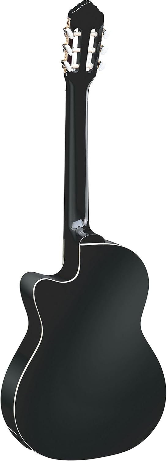 Family Series Pro Solid Top Thinline Acoustic-Electric Nylon Classical Guitar w/Bag