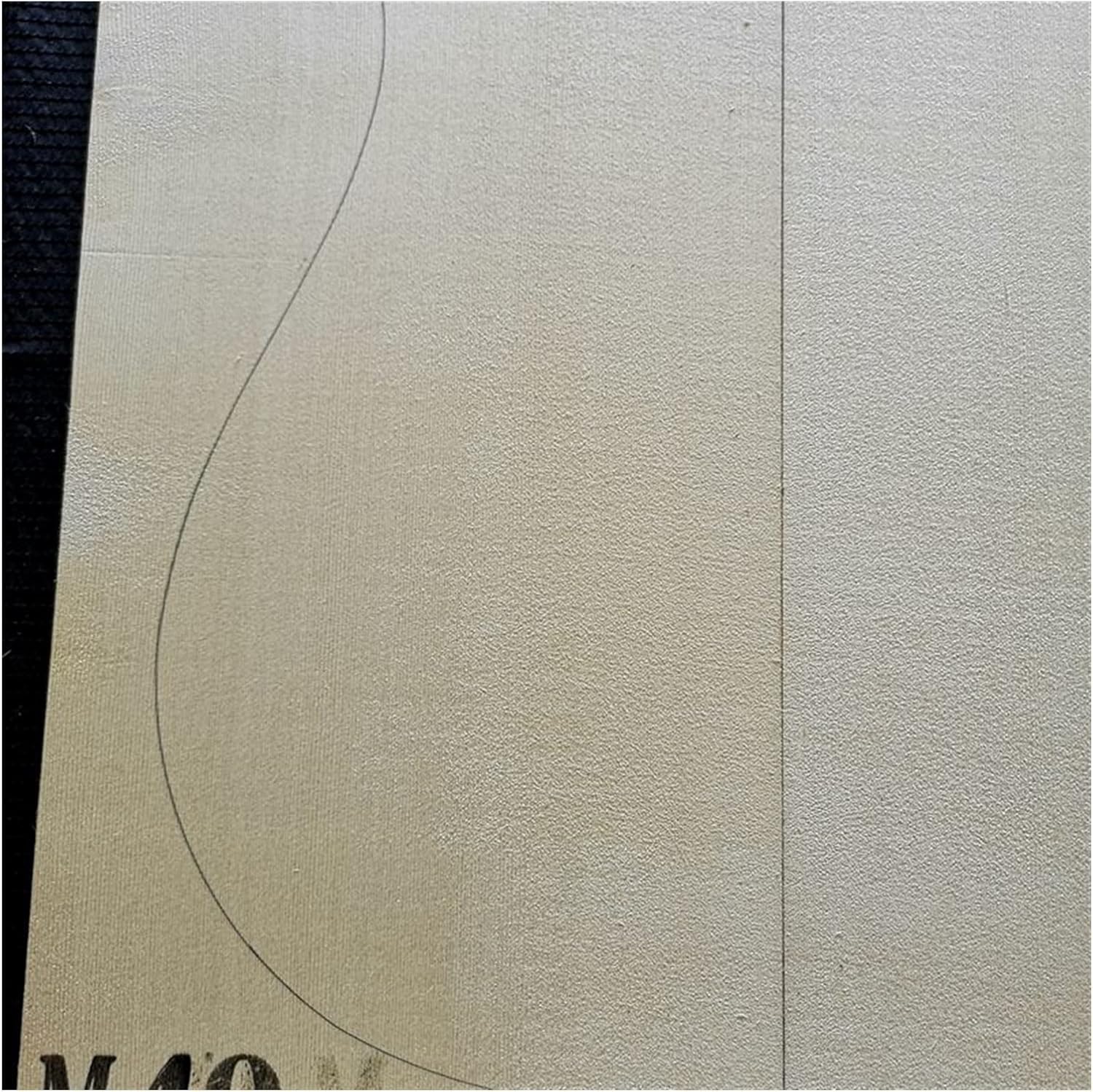 FLFL Spruce Guitar Panel Veneer Material for Making Guitar Panel Unfinished Guitar Kit (Color : 17)
