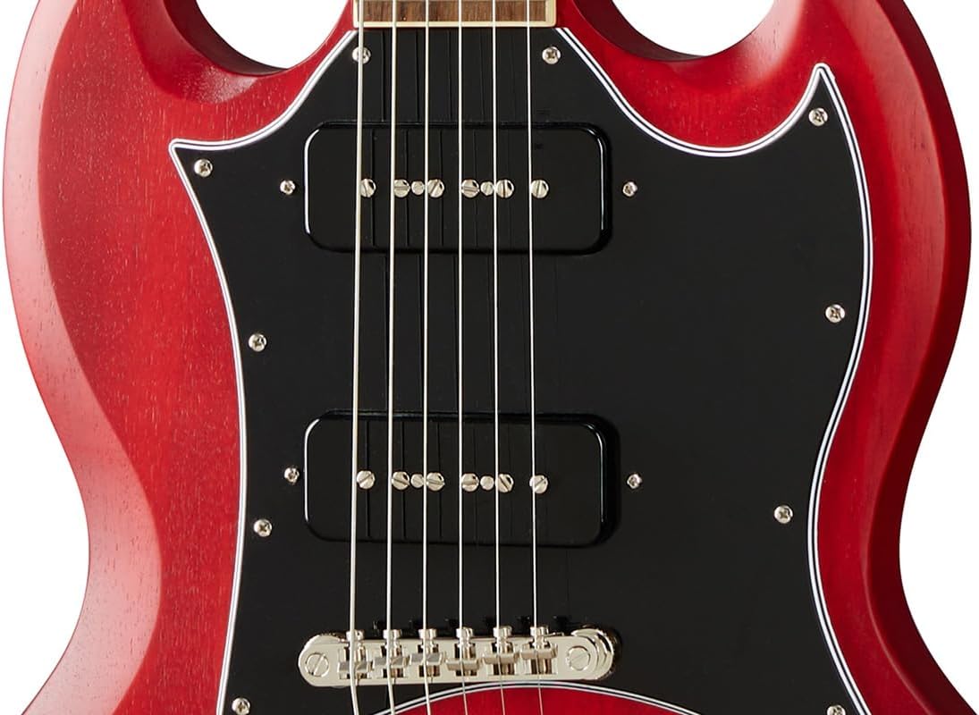 Epiphone/Inspired by Gibson SG Classic Worn P-90 Worn Cherry Epiphone