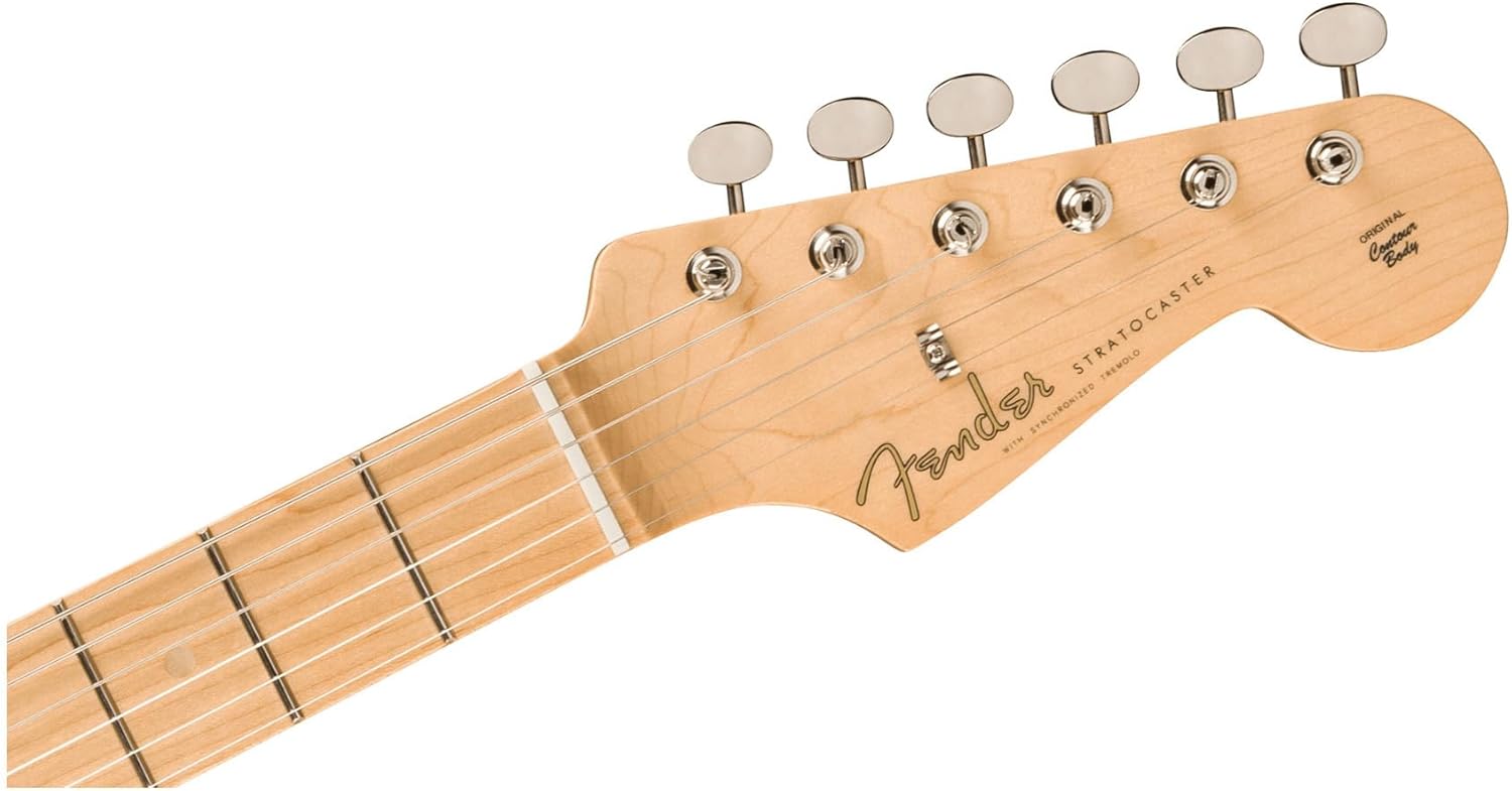 Fender Steve Lacy People Pleaser Stratocaster Electric Guitar - Chaos Burst