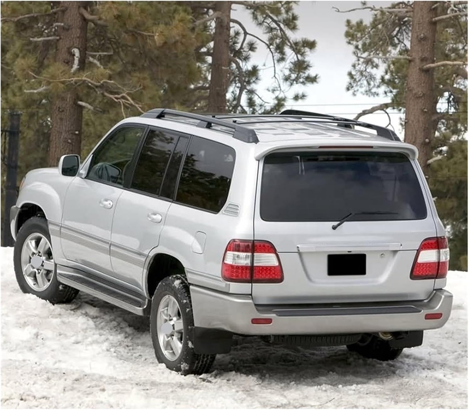 Roof Rack Compatible for Land Cruiser Prado LC 100 1998-2006 Cross Bars Luggage 4X4 Auto Parts Other Exterior Accessories