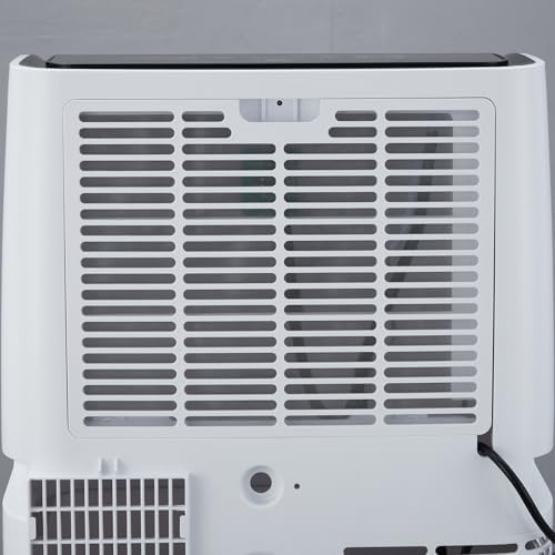 12000 BTUs Portable Air Conditioner, Cools Room up to 550 Sq. Ft., 3-IN-1 Portable AC with Dehumidifier, Fan Function, Smart/Sleep Mode/24Hrs Timer, Remote Control, Window Installation Kit