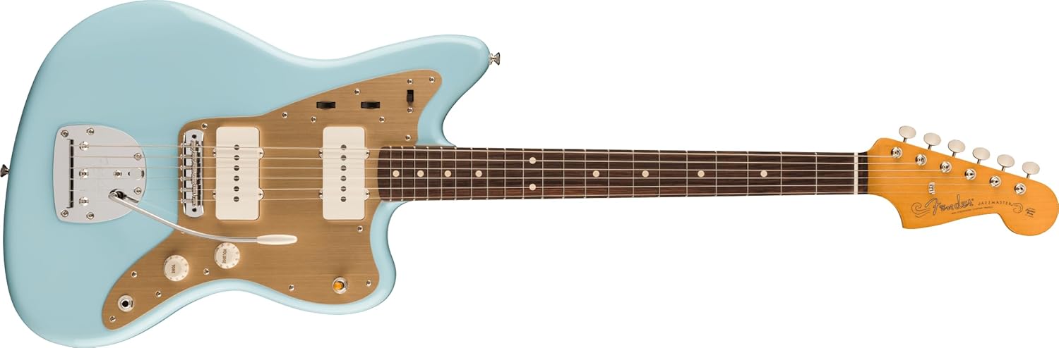 Fender Vintera II '50s Jazzmaster Electric Guitar - Sonic Blue