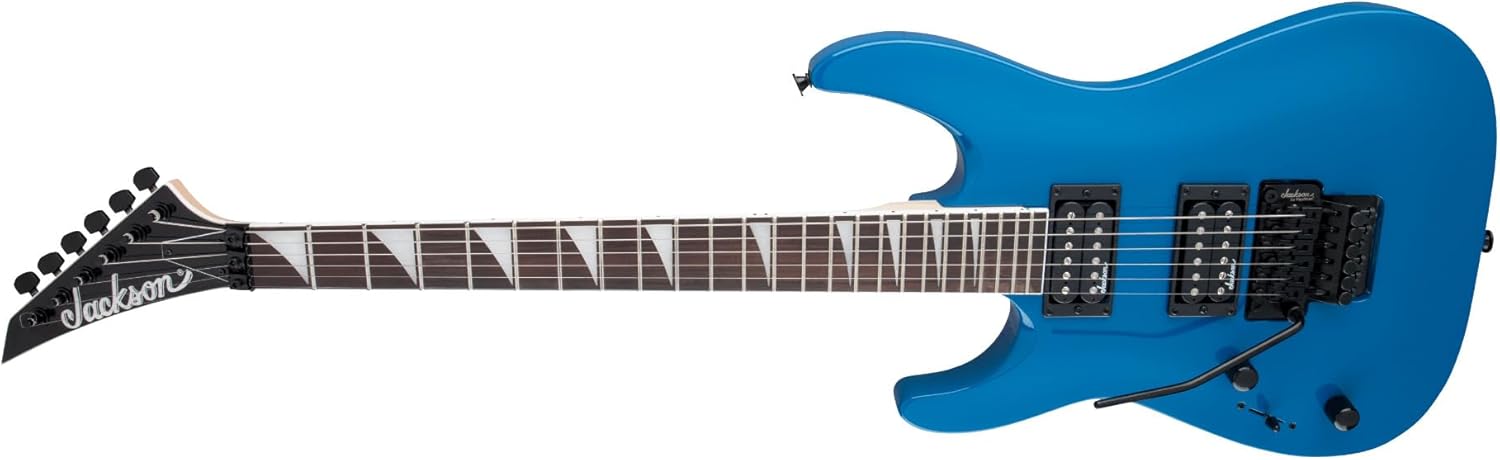 Jackson JS Series Dinky Arch Top JS32 DKA Left-Handed - Bright Blue