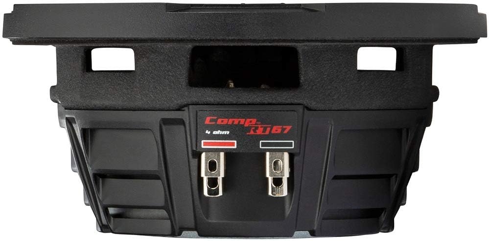 KICKER Sub, Speakers and Amp Package of 5 Items: 6-3/4