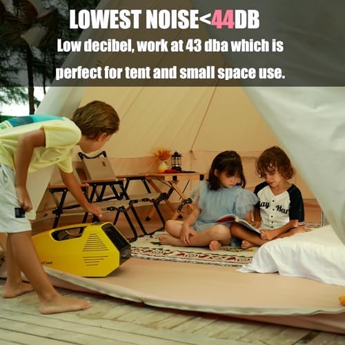 Portable Air Conditioner Portable Air Conditioners Tent Air Conditioner for Camping Portable Car Air Conditioner 2380Btu Camping Tent Ac Unit 14lb 4 Modes Suited to Rv Truck Van Fishing Pet blue