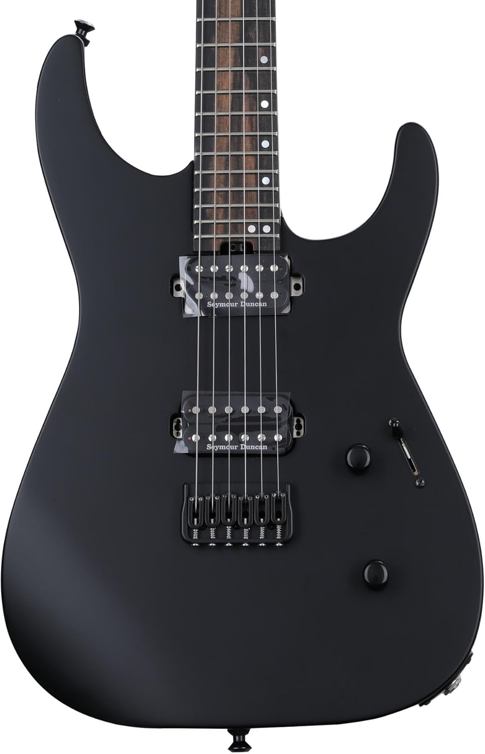 Jackson American Series Virtuoso HT Electric Guitar - Satin Black