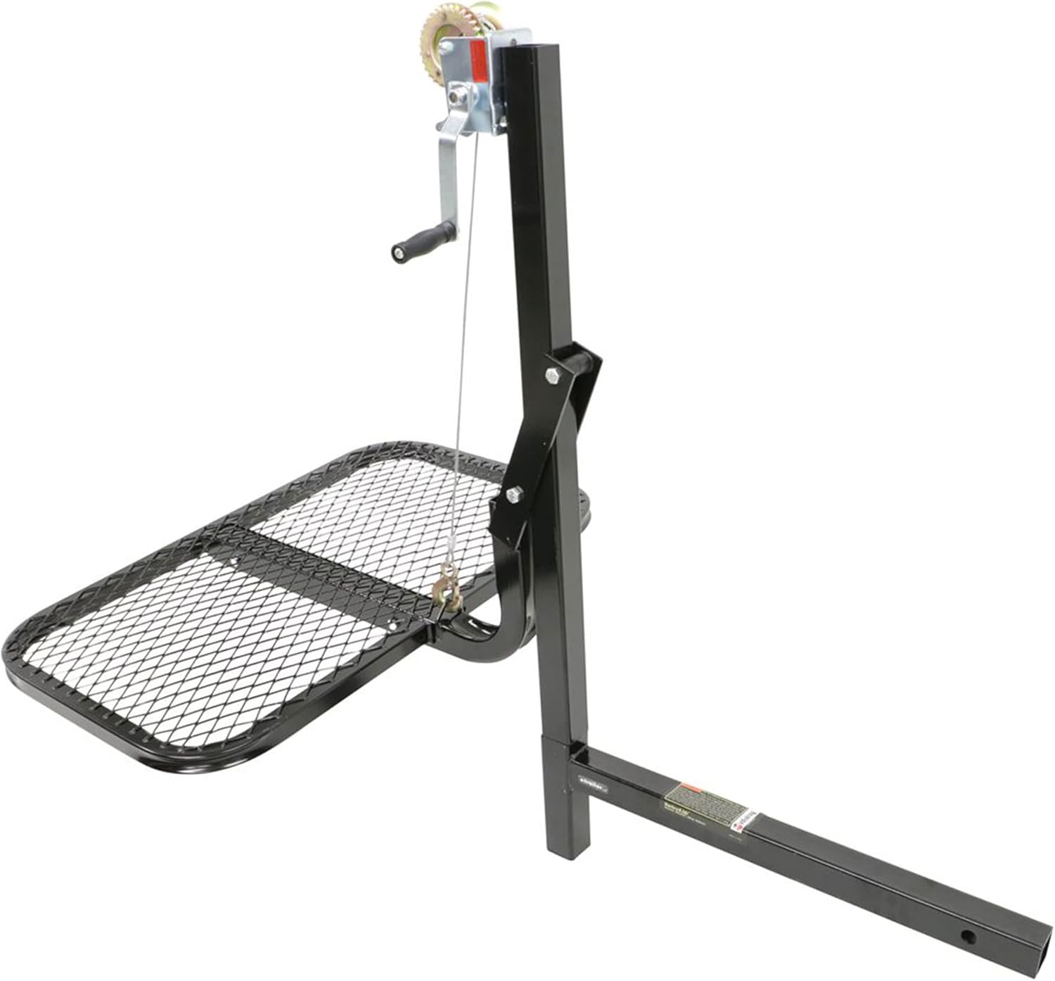 Viking Solutions SwiveLift Durable Lightweight Foldable Easy to Use Portable Big Game Hitch-Mounted Lifting System