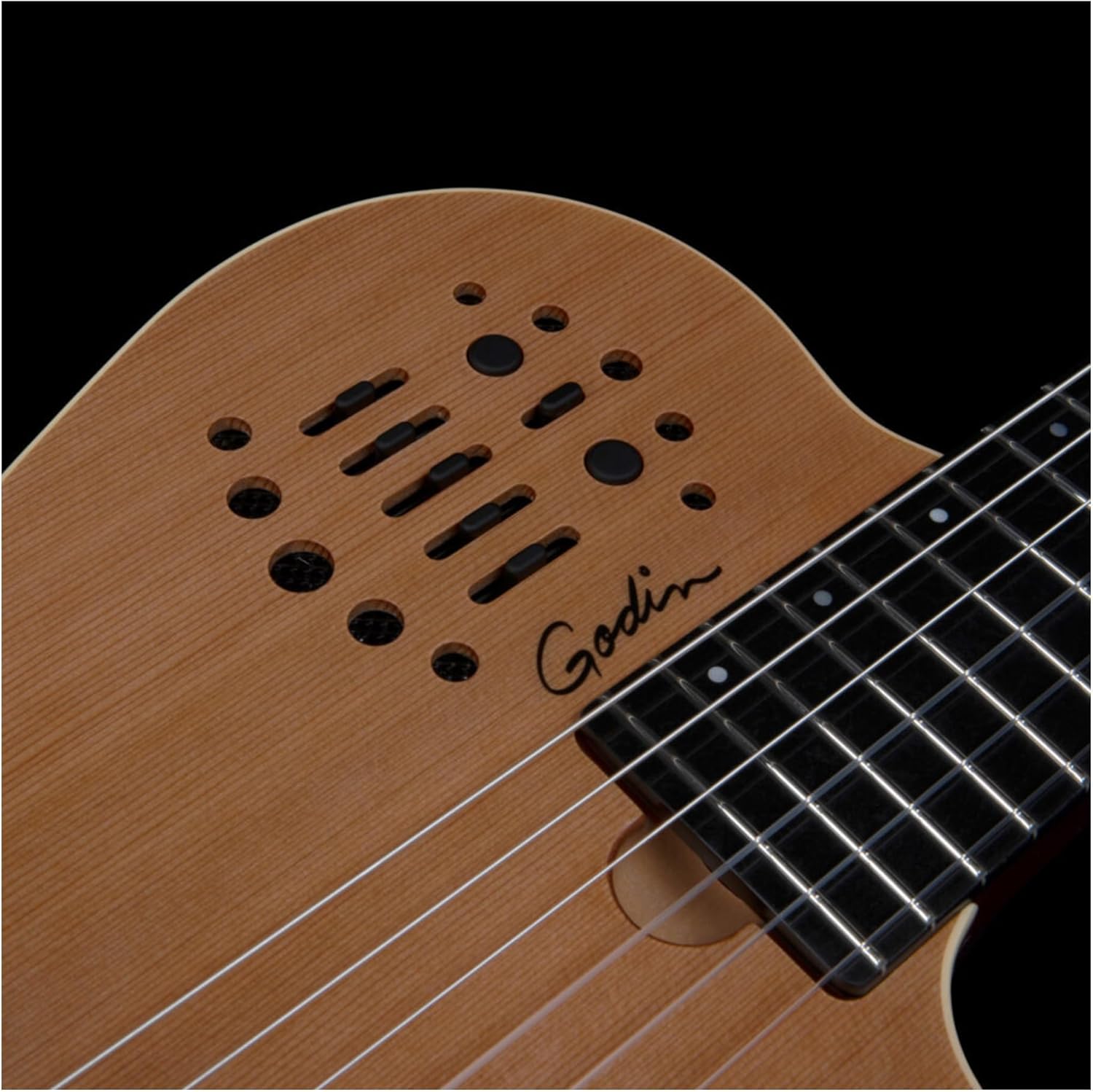 Godin ACS-SA Slim - Natural Semi-Gloss