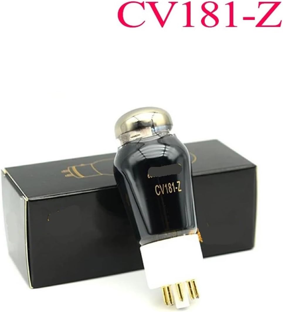 CV181-Z Tube Replaces 6SN7 CV181-T 6H8C 6N8P Tube for Audio Amplifier(1 pcs)