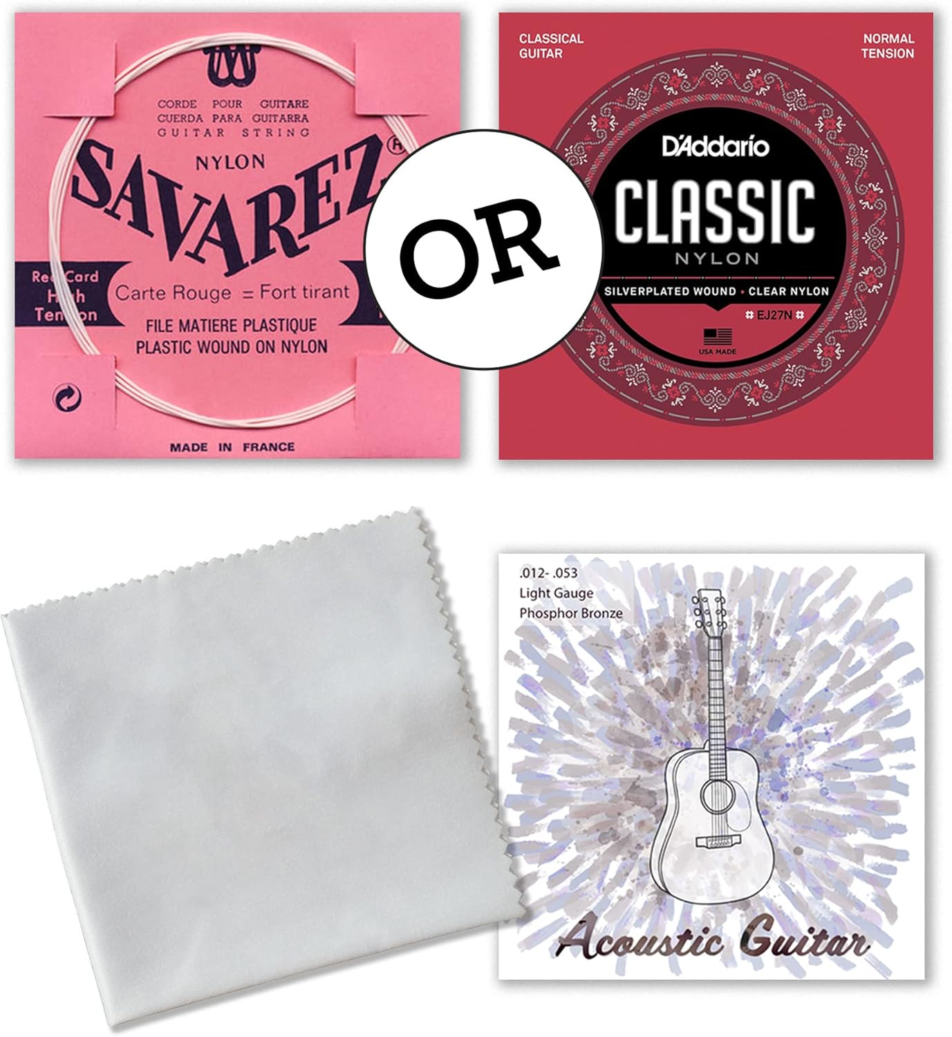 Antonio Giuliani Classical Mahogany Guitar Outfit (CL-5) Clearance - Acoustic Guitar with Case and Accessories By Kennedy Violins