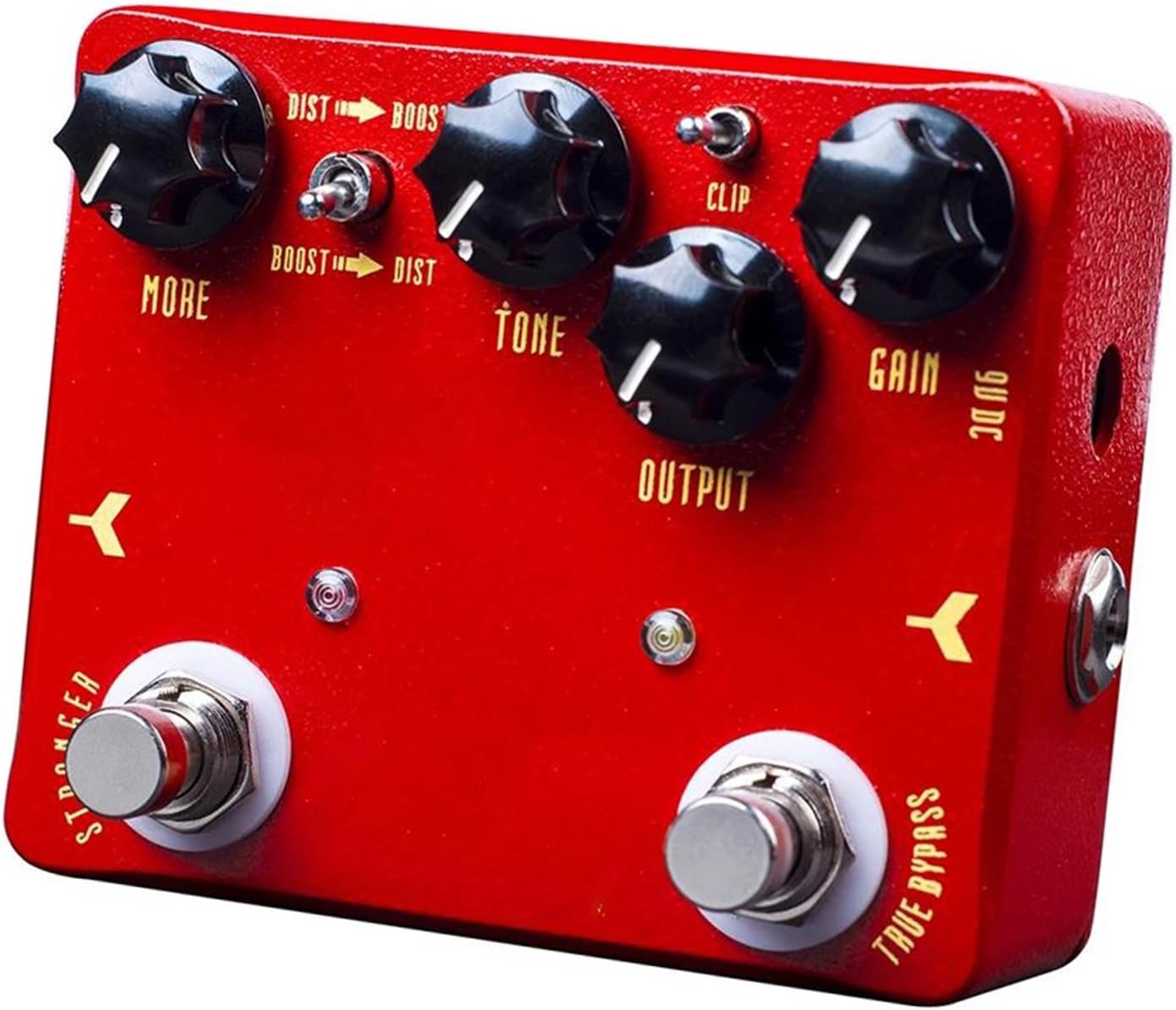 Professional Guitar Effects Pedals Distortion Guitar Effects Pedal Classic Modified Amp Effect With 15dB Gain(2)