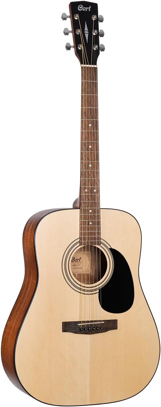 Cort Standard Series Trailblazer Acoustic Guitar Pack, Open Pore