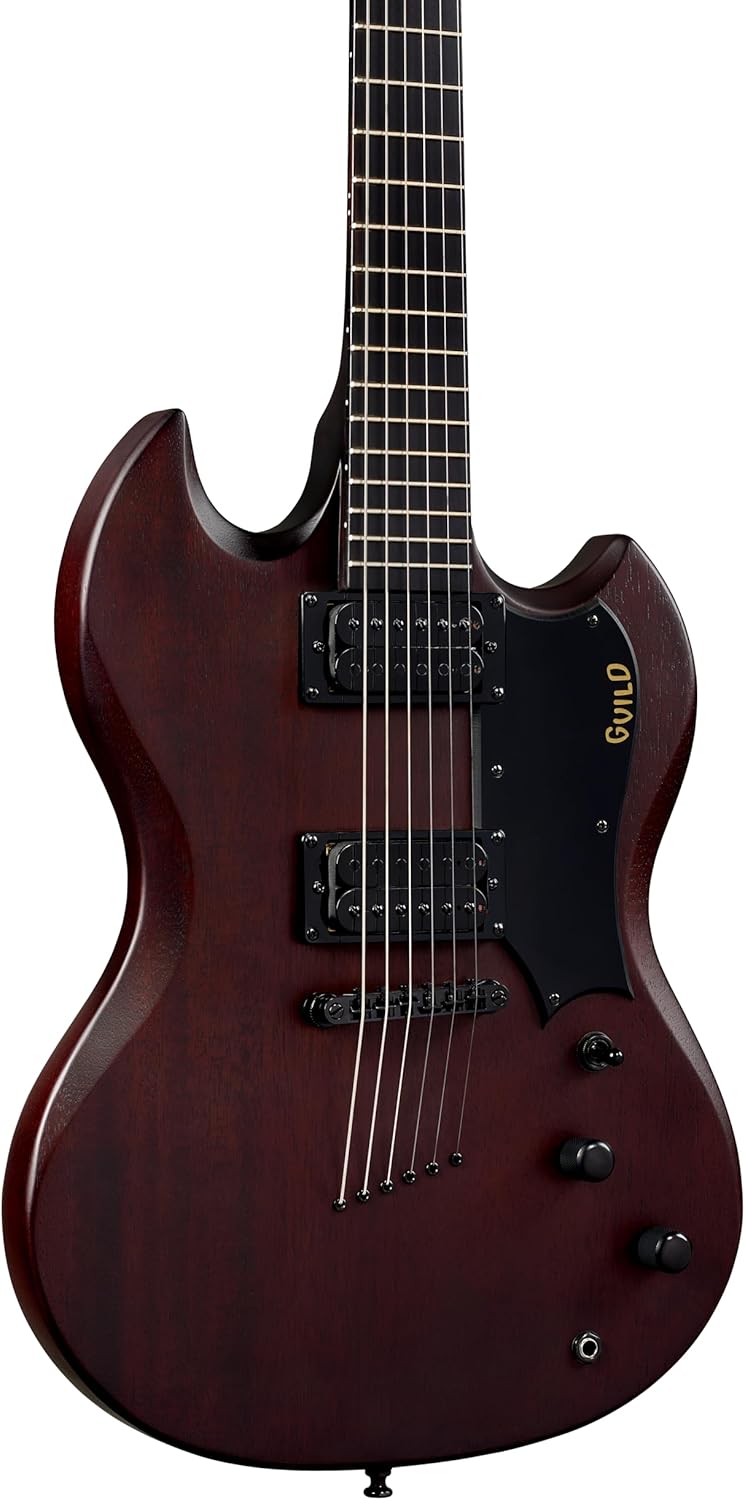 Guild Polara Night Edition Vintage, Walnut