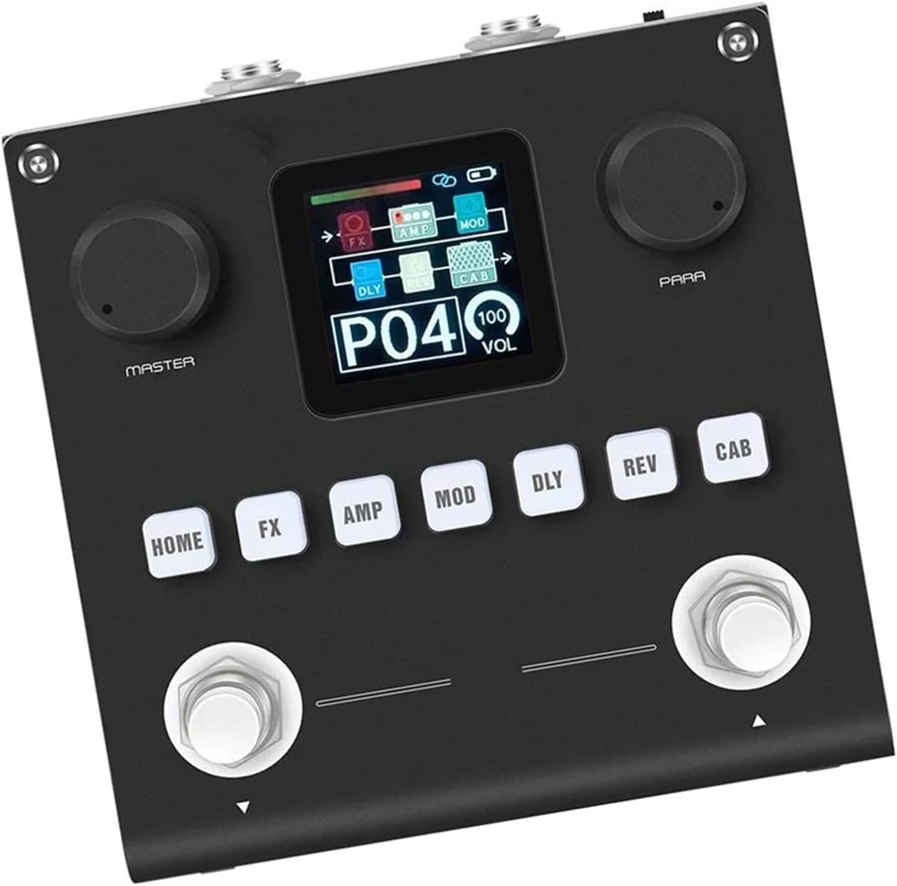 Professional Guitar Effects Pedals Guitar/Bass Amplifier Modeler Integrated Effects Processor