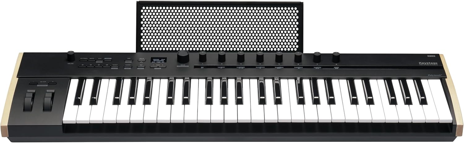 Korg Keystage 49 MIDI-Controller with Polyphonic Aftertouch