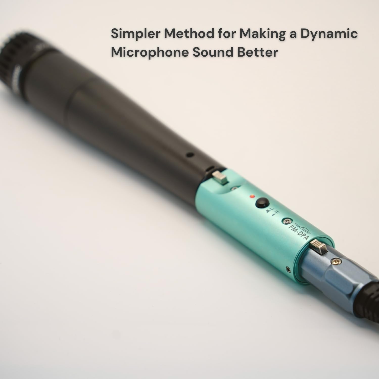 PaintAudio XLR Dynamic Microphone Pre-amp with Phantom Power Supply