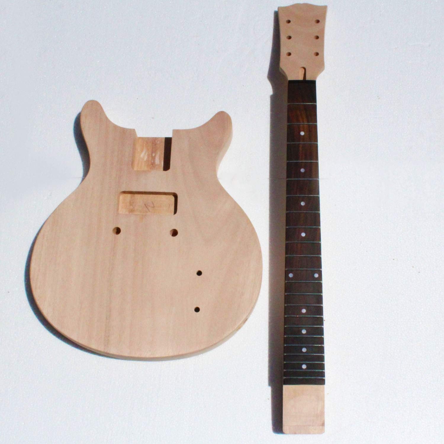 Project Jr DIY Electric Guitar KIT natural