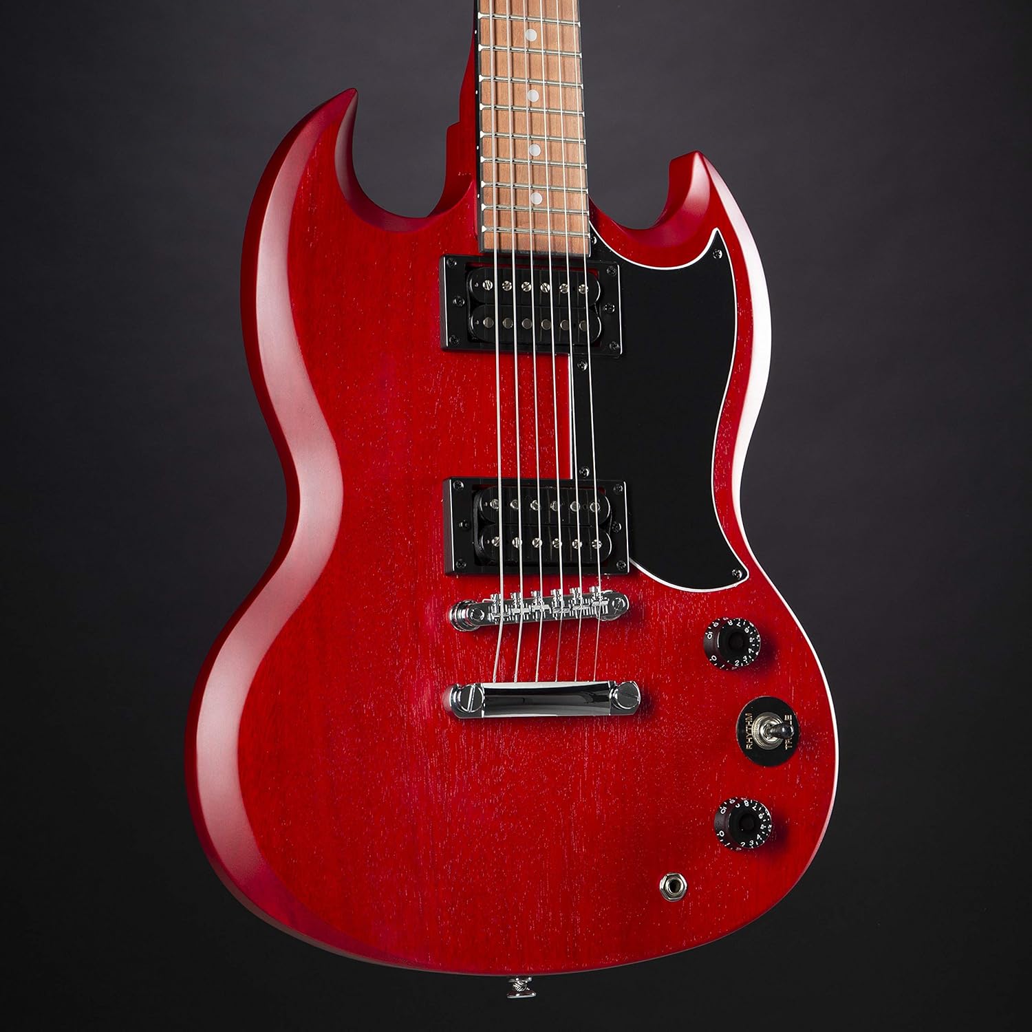 Epiphone SG Special Satin E1 Vintage Worn, Heritage Cherry