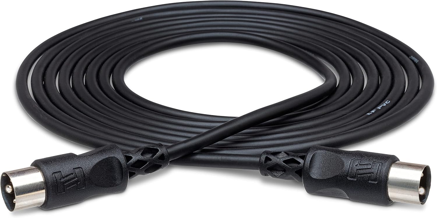 Alesis SR-16 Drum Machine + Hosa MIDI Cable