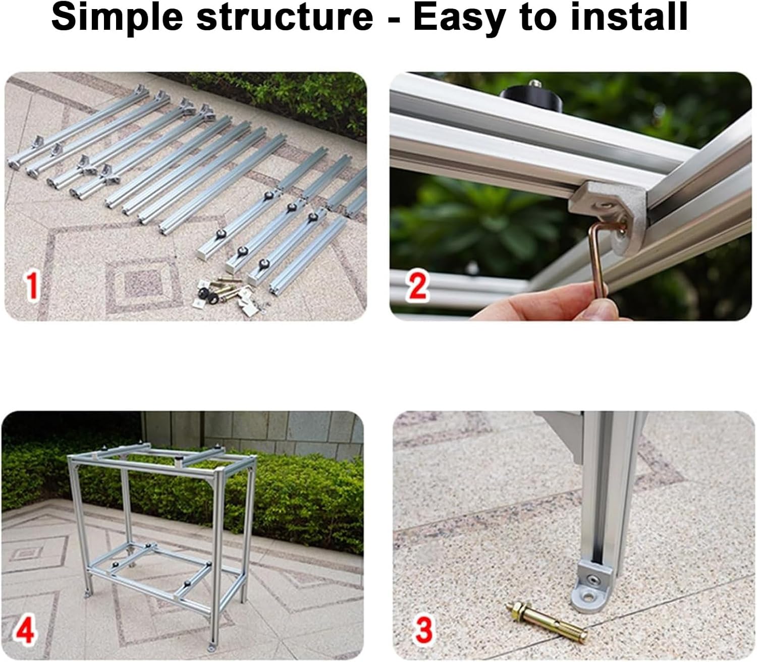 Three Levels Ground Stand for Mini Split Air Conditioners Heat Pump System, Heavy Duty Condenser Stand, Ductless Mini Split Bracket for 9,000-18,000 BTU ( Size : 90x50x150cm )