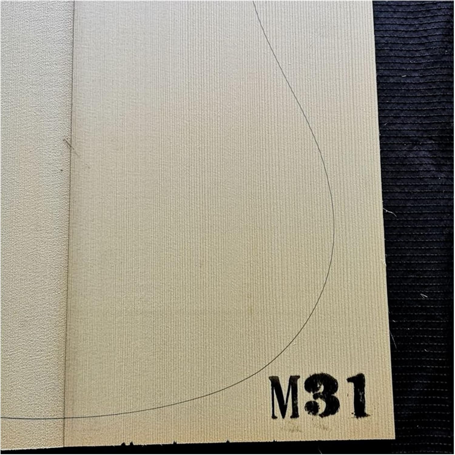 FLFL Spruce Guitar Panel Veneer Material for Making Guitar Panel Unfinished Guitar Kit (Color : 12)