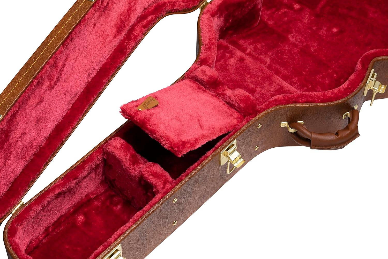 Gibson SJ-200 Jumbo Hardshell Case Original, Brown