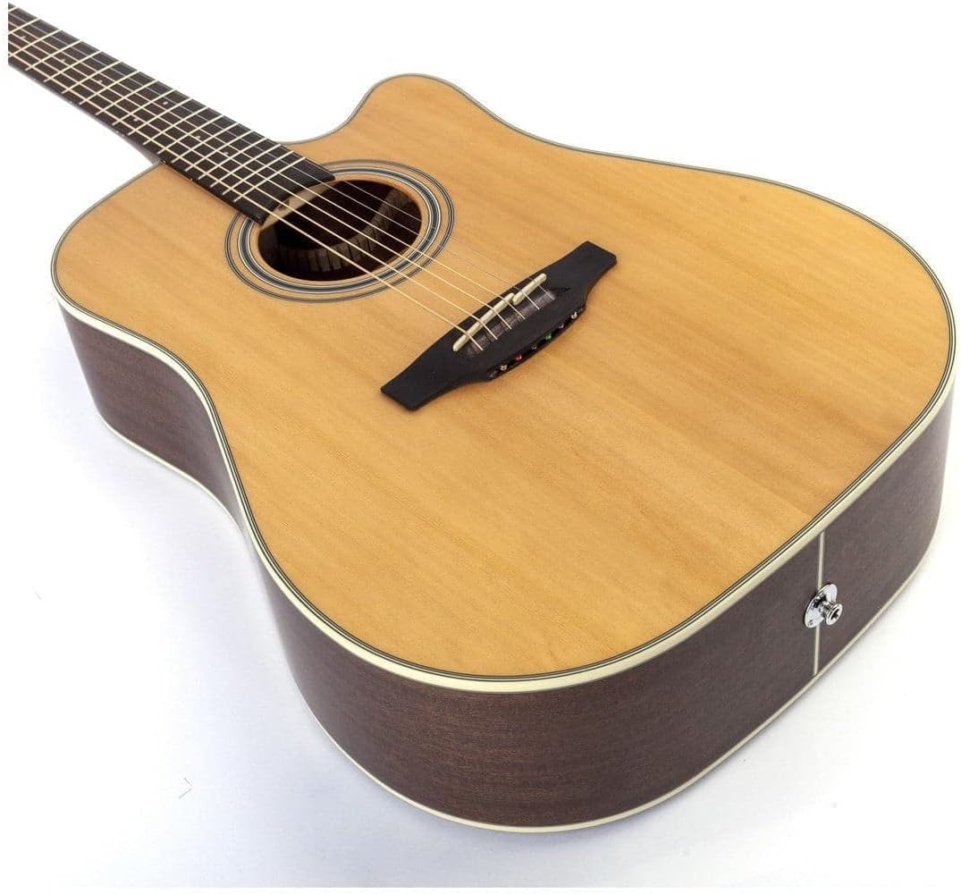 Takamine GD20CE-NS Dreadnought Cutaway Acoustic-Electric Guitar