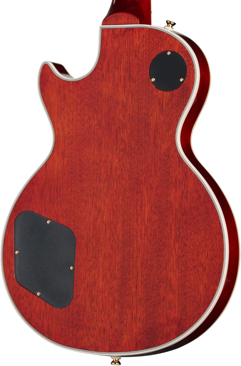 Epiphone EXCLUSIVE Les Paul Custom Quilt AAA, Ice Tea with Bag