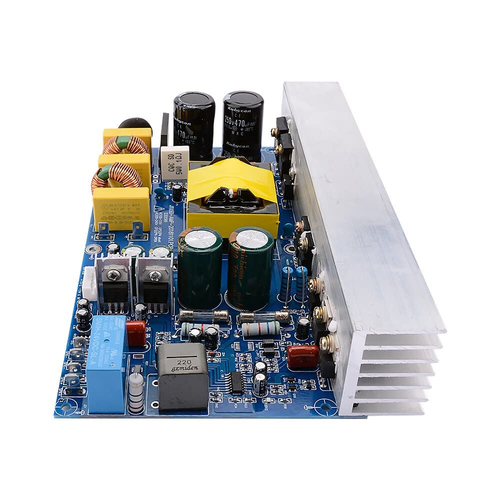 Mono Home Amplifier Audio Board 1000W High Power Class D Digital Sound Speaker Amplifier with Switch Power Supply