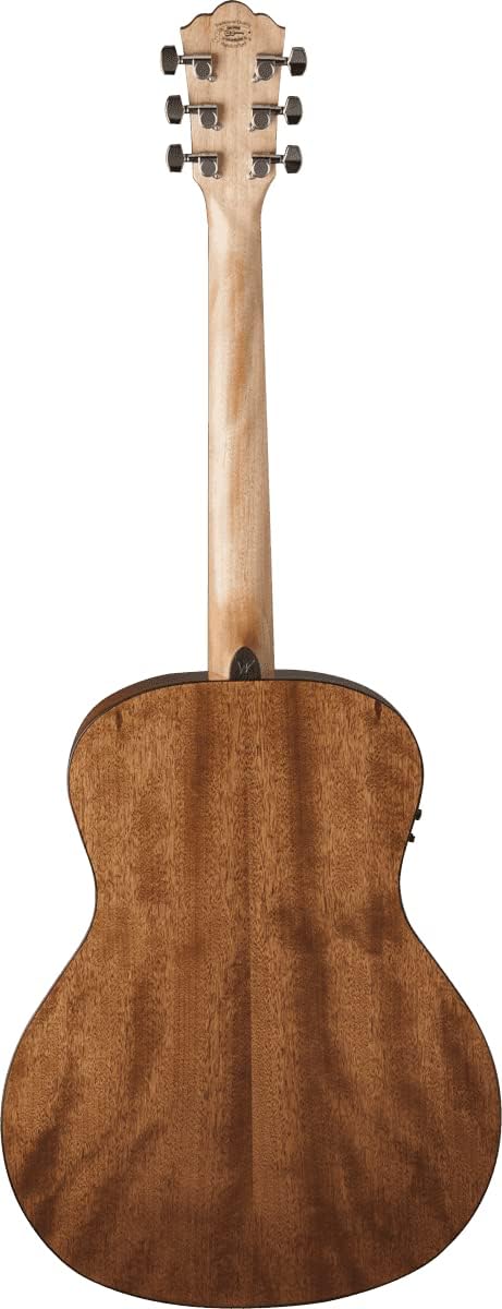 Other 6 String Acoustic-Electric Guitar, Right, Natural (WLO12SE-O)