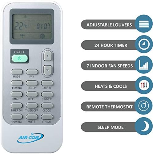 24000 BTU Ductless Air Conditioner – Mini Split AC/Heating System - 2 Ton Pre-Charged Inverter Heat Pump – 21 SEER - 25’ Lineset & Wiring - 100% Ready to Install - USA Parts & Support | Blue Series 4