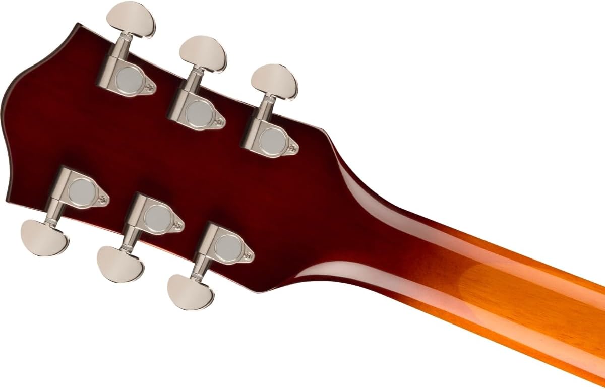 Gretsch G2655T Streamliner Center Block Jr. Double-Cut Electric Guitar - Forge Glow