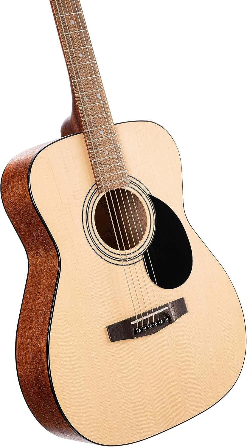 Cort Standard Series AF510 Acoustic Guitar, Open Pore Natural