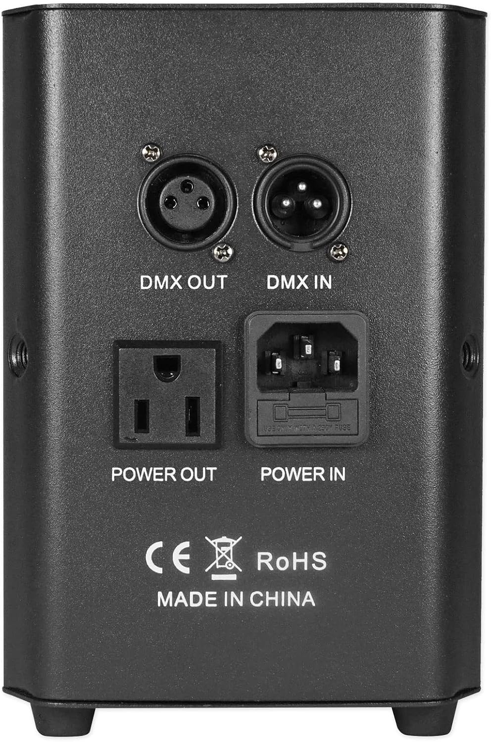 Rockville RockWedge LED Bundle: (12) 54W RGBWA+UV Battery Wireless DMX Par Lights, ROCKFORCE W4 384-Channel Wireless DMX Lighting Controller with MIDI, 13-Items