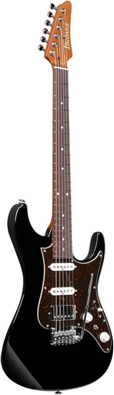 Ibanez Prestige AZ2204N Electric Guitar - Black
