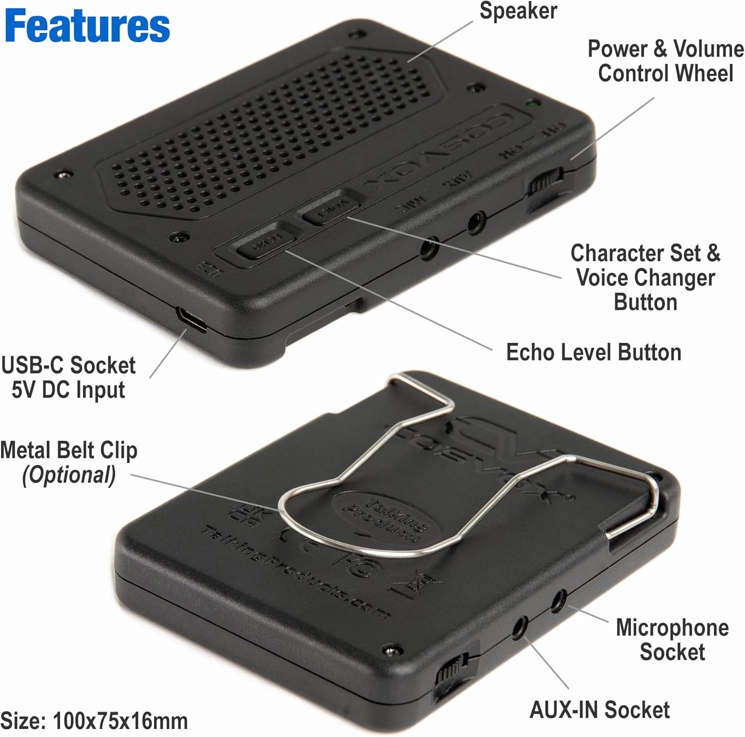 Cosplay Sound Glove Wireless Bluetooth Sound Effects Module. Bring Cosplay Props to Life and Interact with Voice Lines, Sound Effects & Music. Download MP3 Audio or use The Voice Changer. 16MB